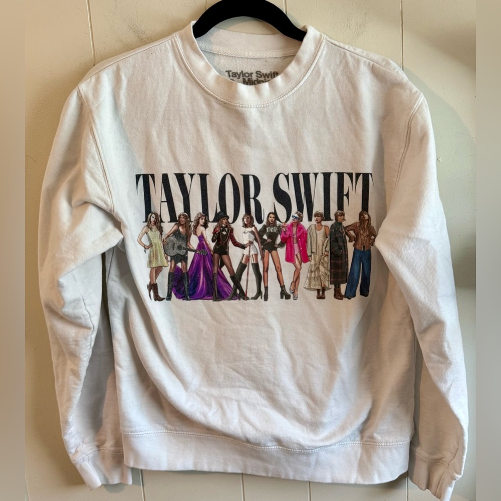 Taylor Swift Official Merchandise Era Midnights Tour Sweatshirt Adult S